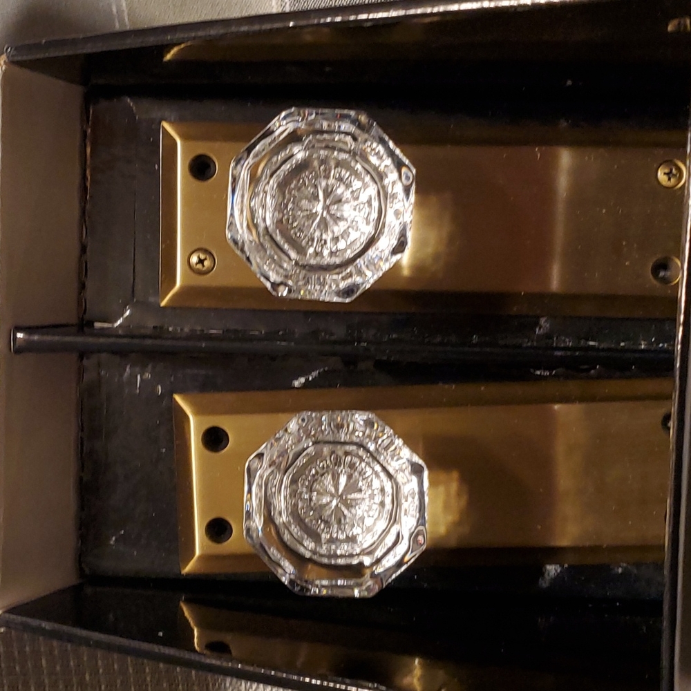 Grandeur Fifth Avenue Privacy long plate